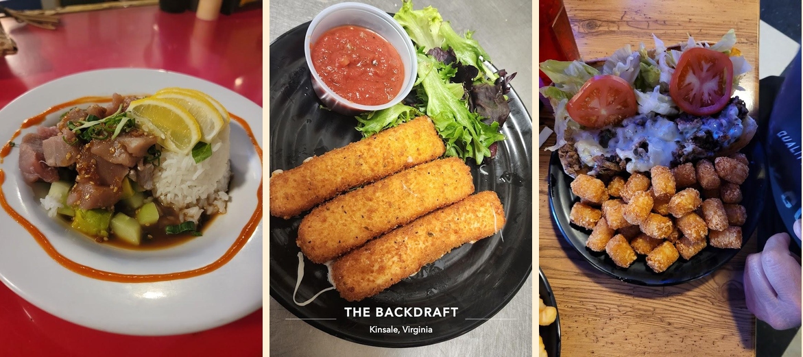 Backdraft Menu