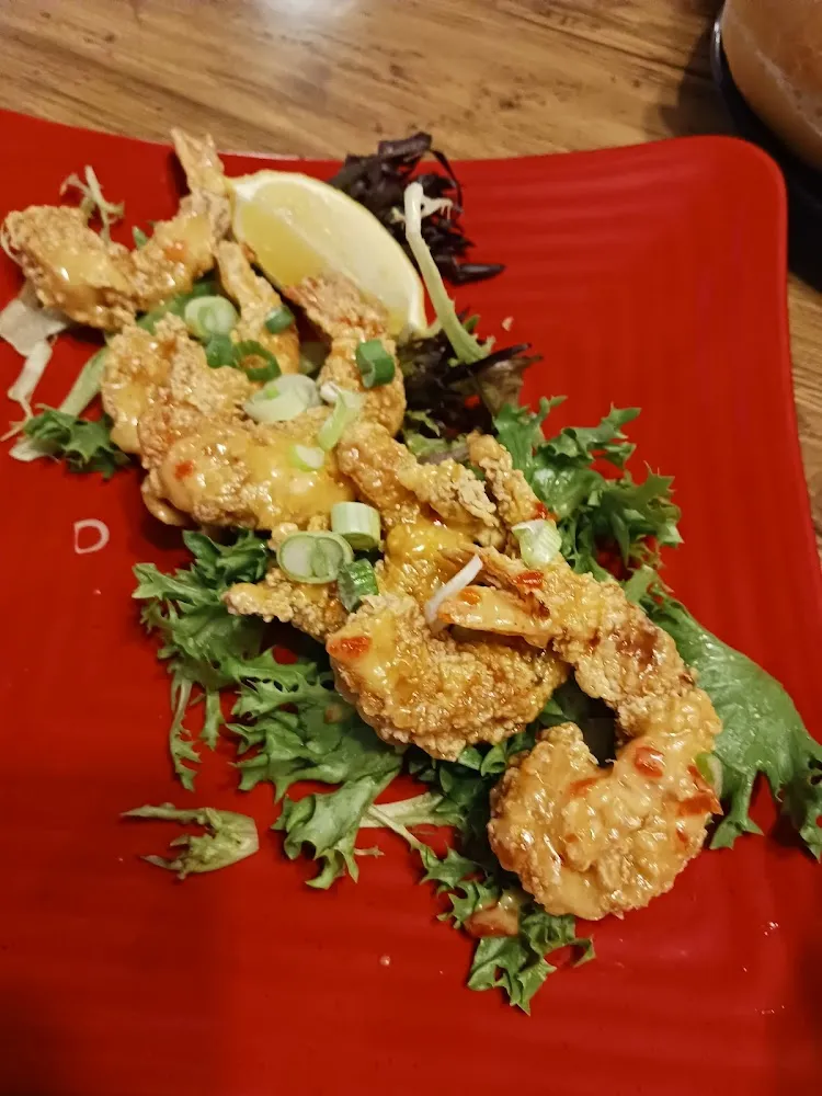 Buffalo Shrimp and Fries