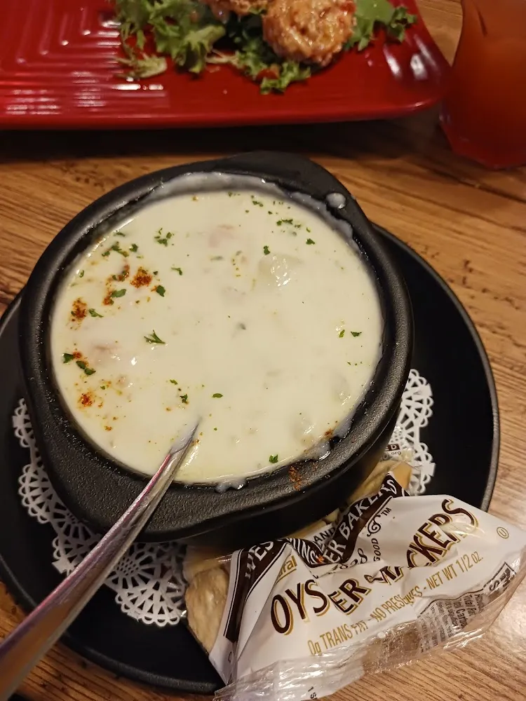 New England Style Clam Chowder