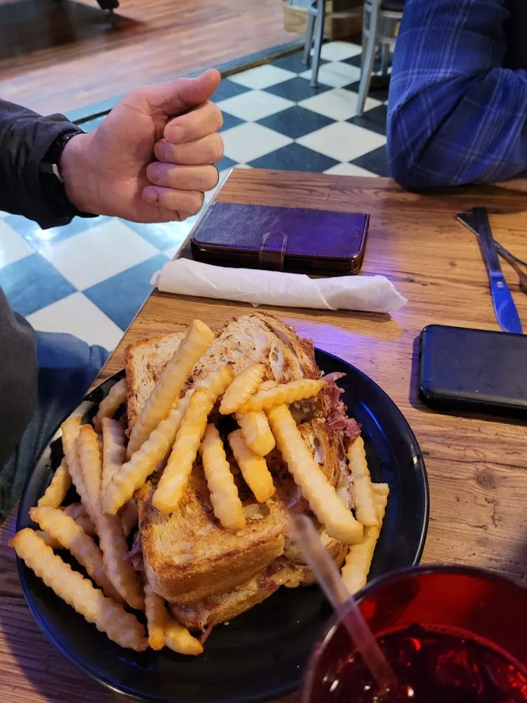 Reuben Sandwich Platter