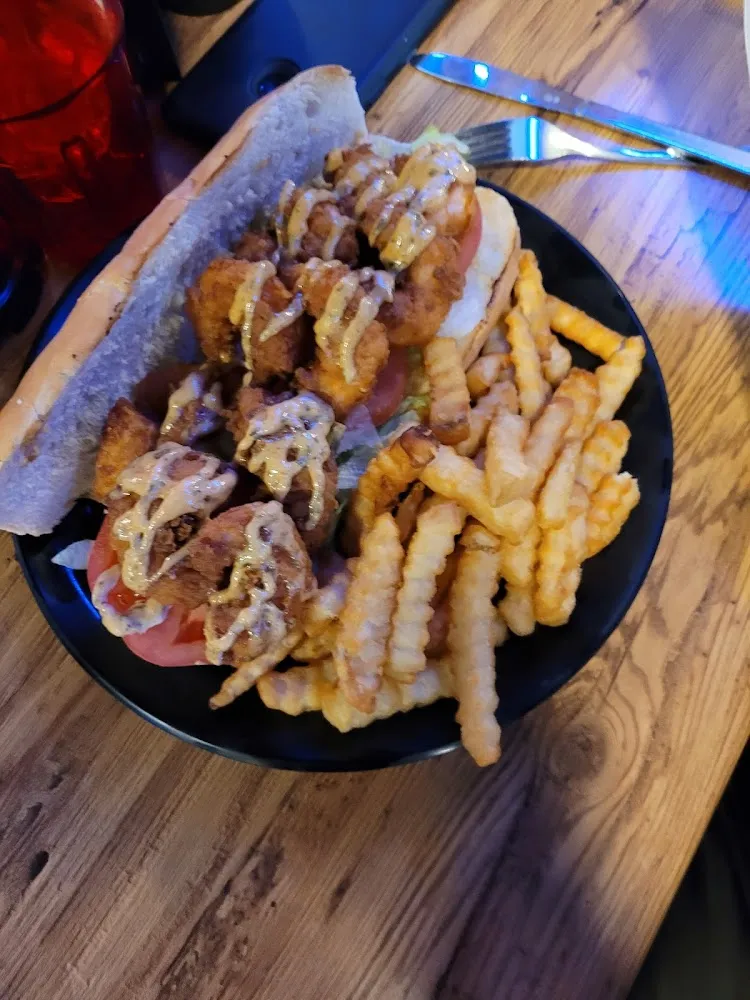 Shrimp PO Boy